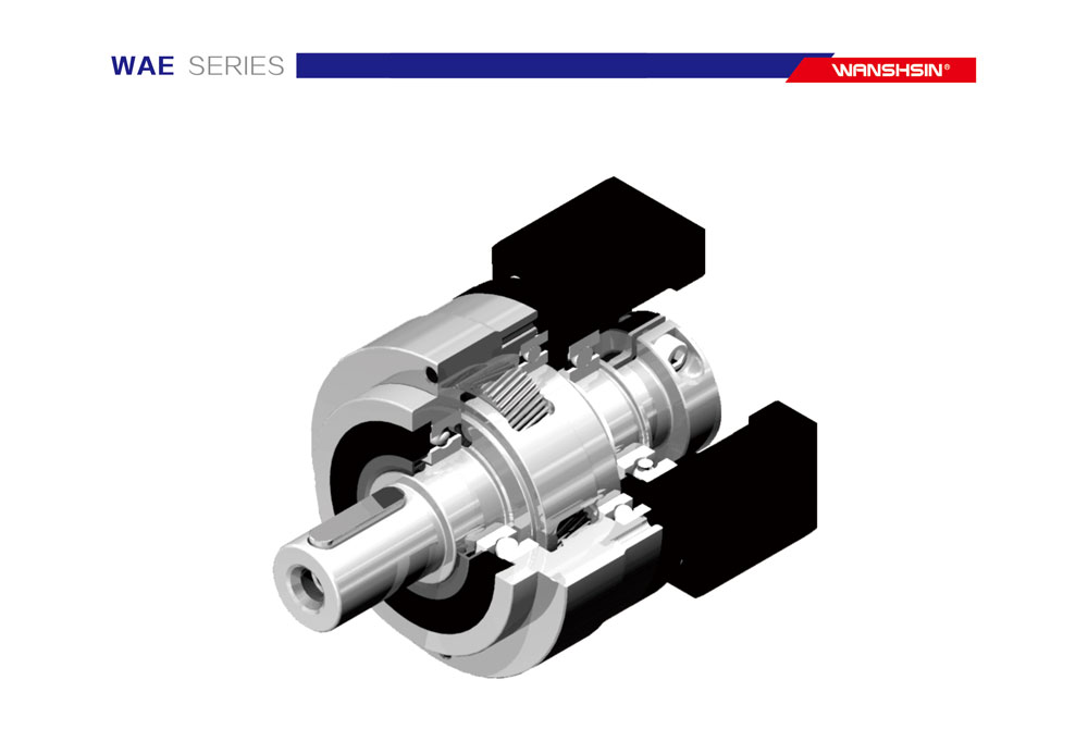 WAE系列行星减速机二